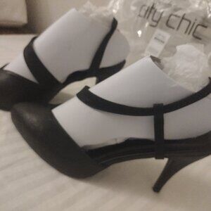 City Chic "Helen" Heels